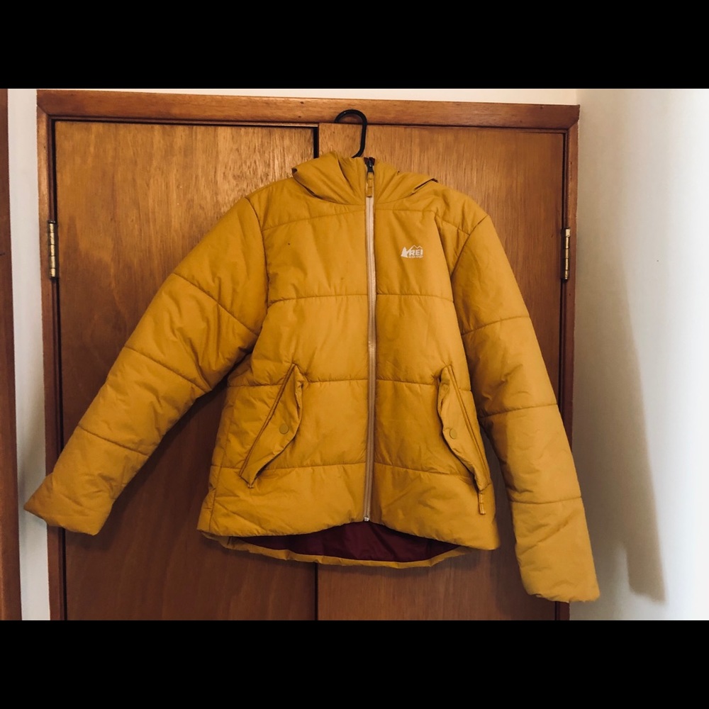 REI puffy jacket